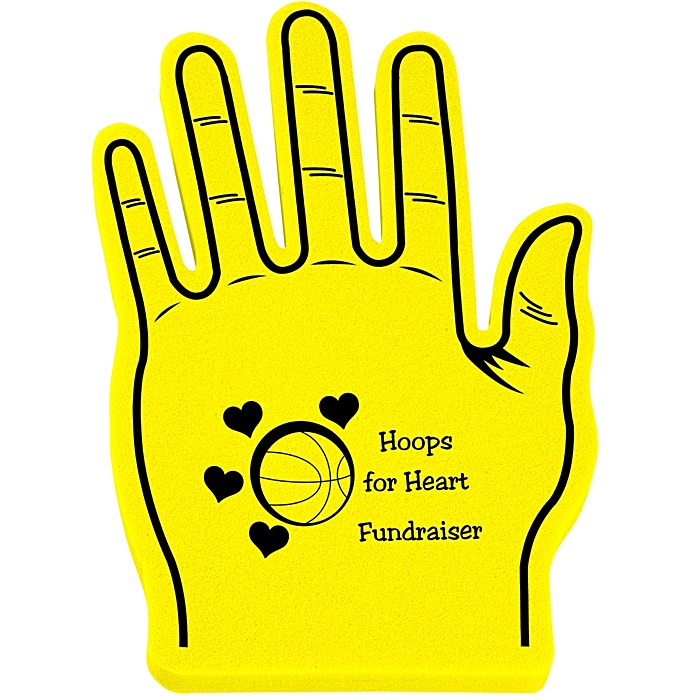 Custom Foam High Five Hand