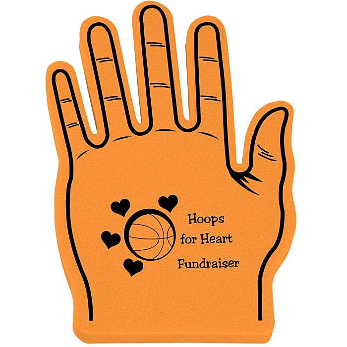 Custom Foam High Five Hand