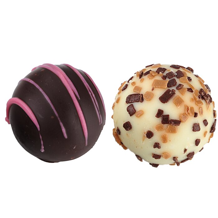 Custom Truffles - 4-Pieces - Gold Box
