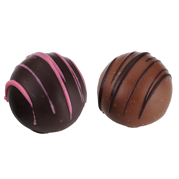 Custom Truffles - 4-Pieces - Gold Box