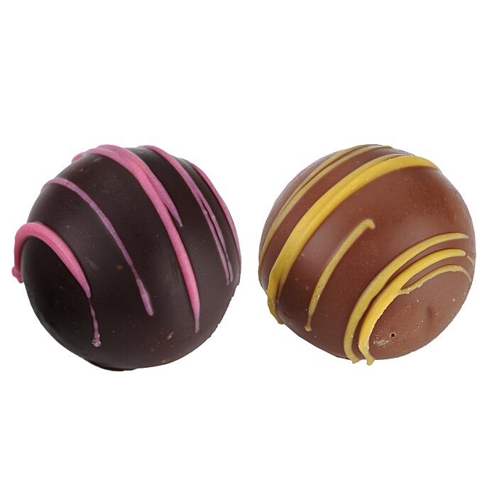 Custom Truffles - 4-Pieces - Silver Box