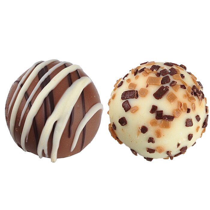 Custom Truffles - 2-Pieces - Gold Box