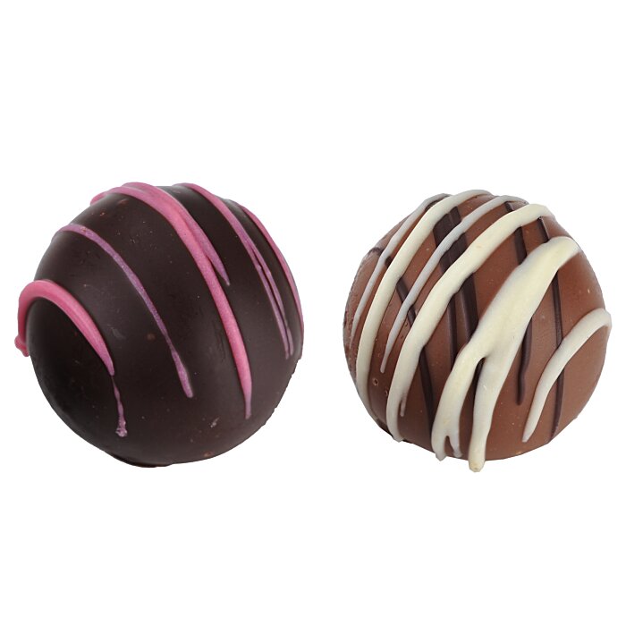 Custom Truffles - 9-Pieces - Silver Box