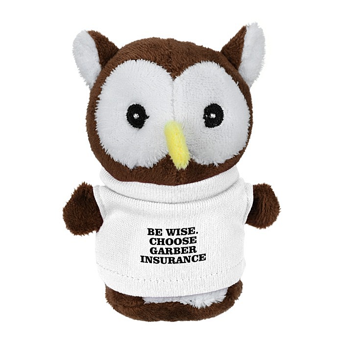 Custom Sidekick Shorty - Owl