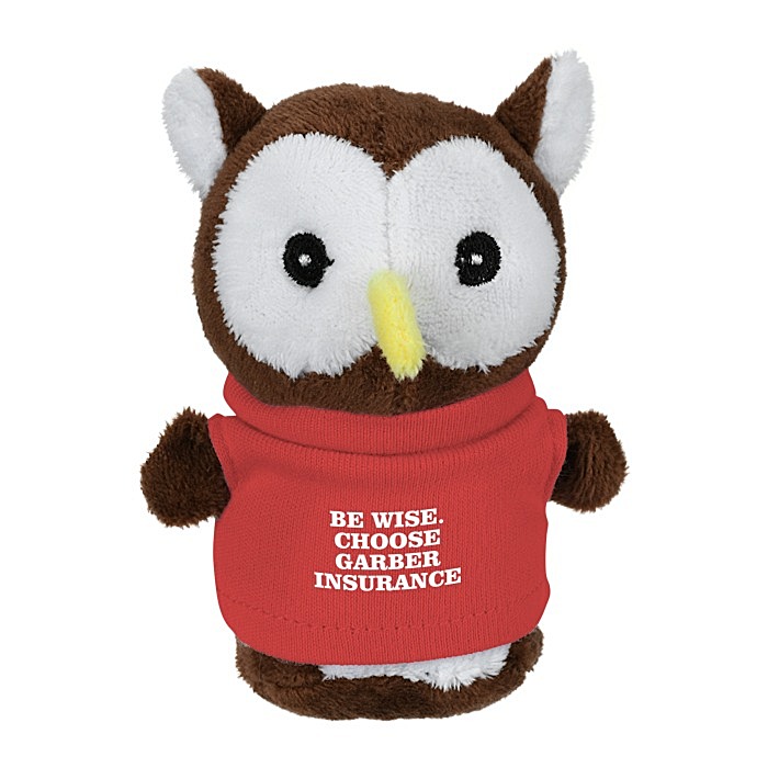 Custom Sidekick Shorty - Owl