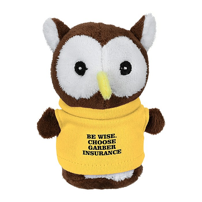 Custom Sidekick Shorty - Owl