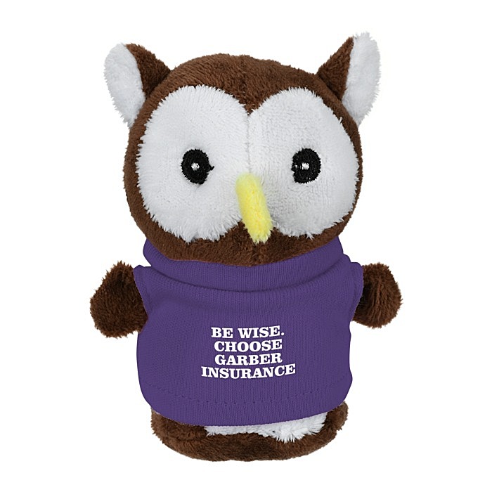 Custom Sidekick Shorty - Owl