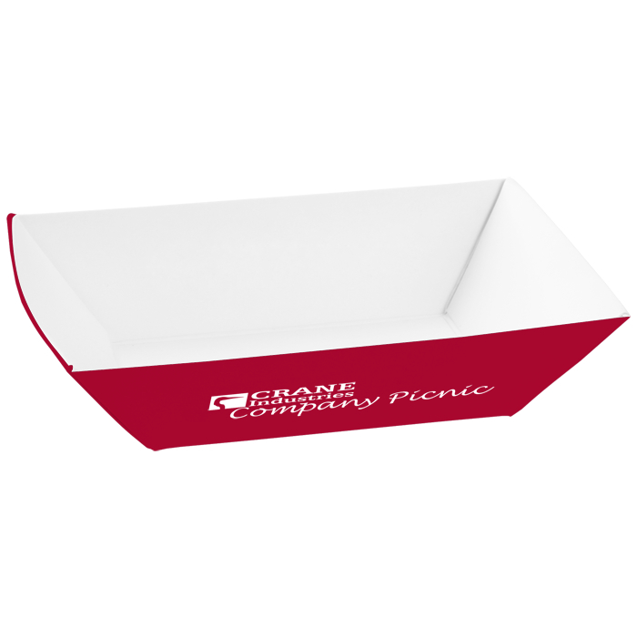 Custom Food Tray - Colours
