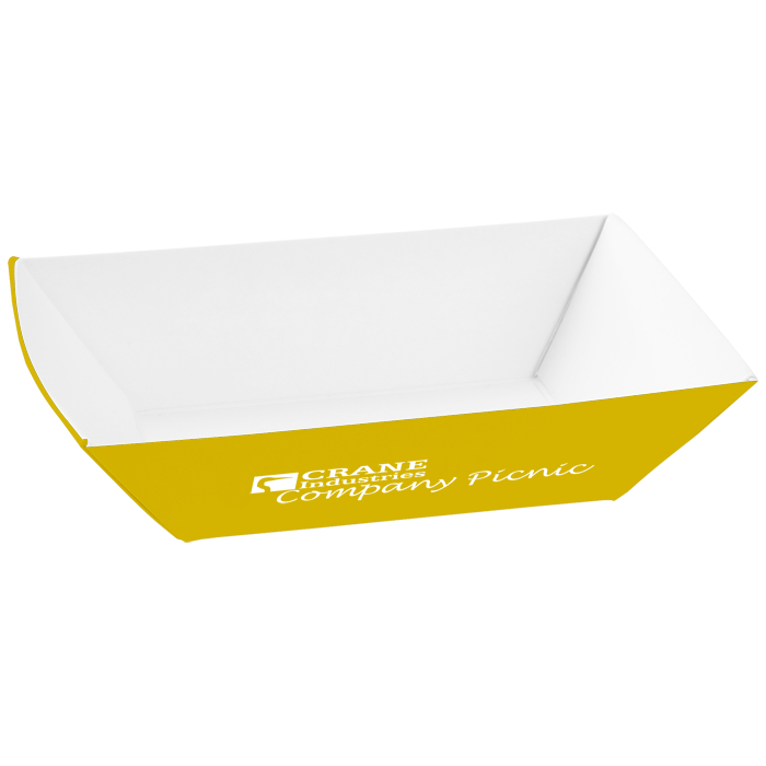 Custom Food Tray - Colours