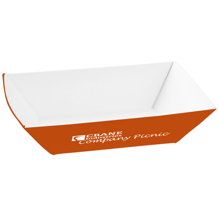 Custom Food Tray - Colours