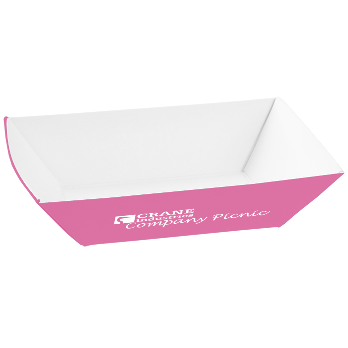 Custom Food Tray - Colours