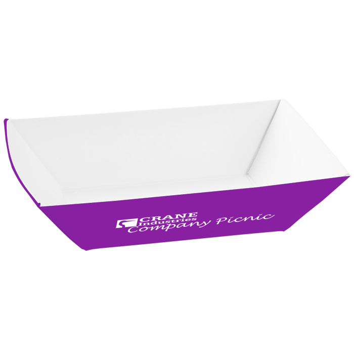 Custom Food Tray - Colours