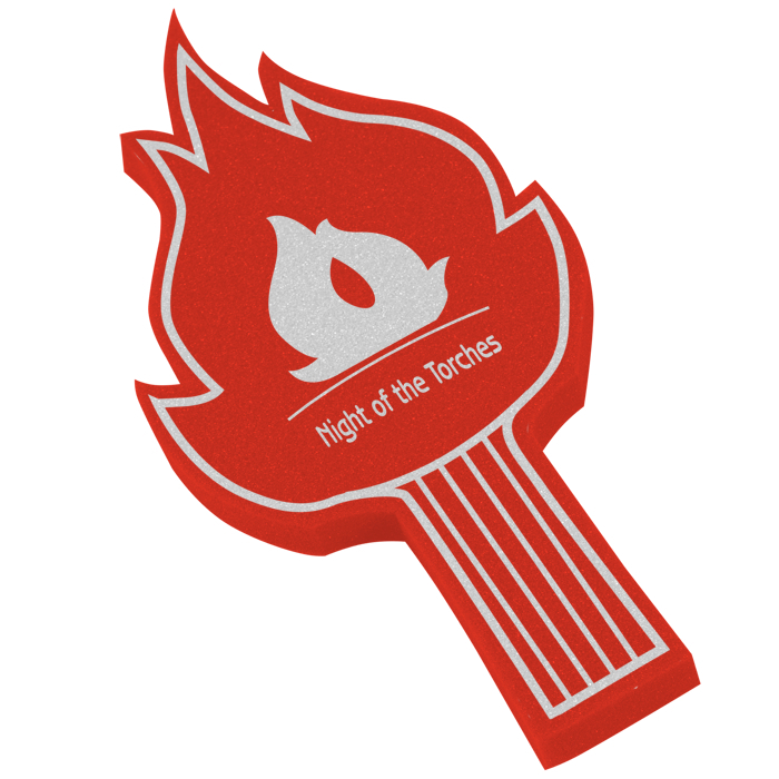 Custom Foam Torch