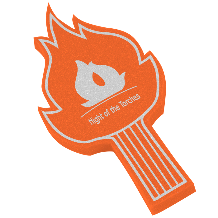 Custom Foam Torch
