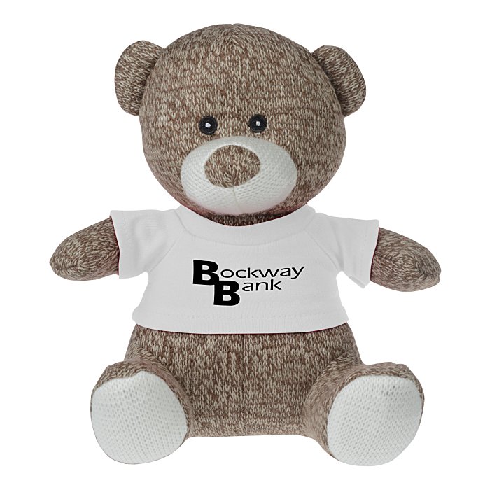 Custom Knitted Teddy Bear