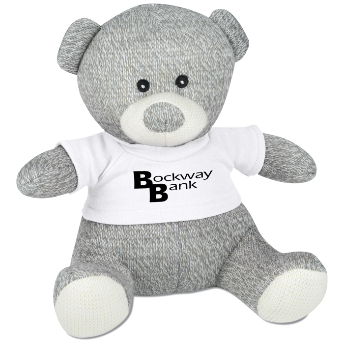 Custom Knitted Teddy Bear