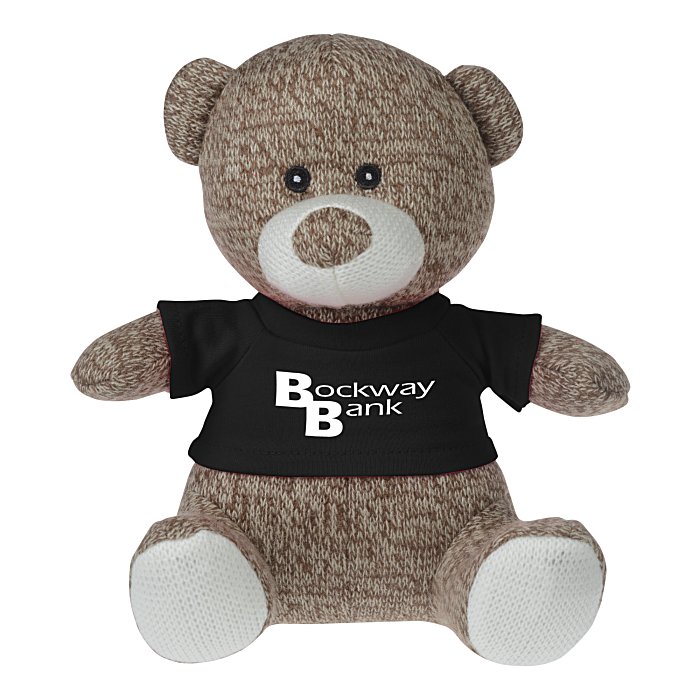 Custom Knitted Teddy Bear