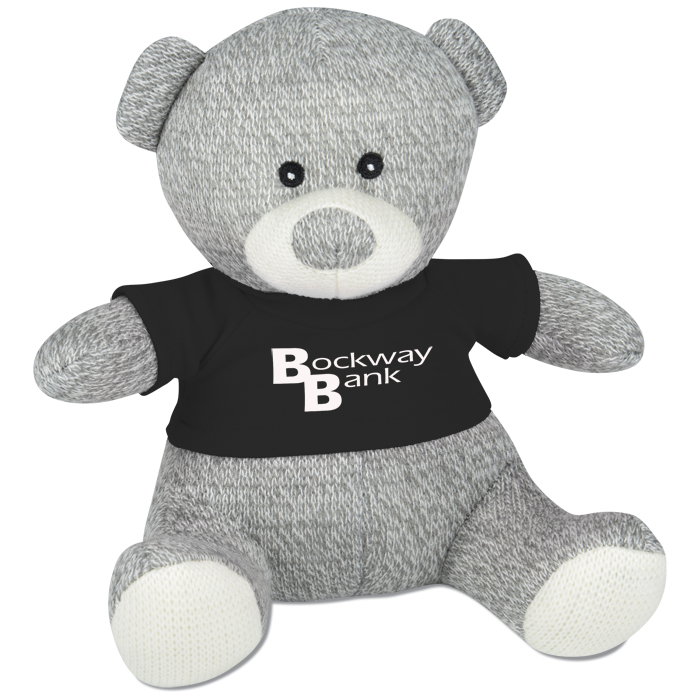 Custom Knitted Teddy Bear