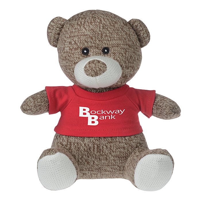 Custom Knitted Teddy Bear
