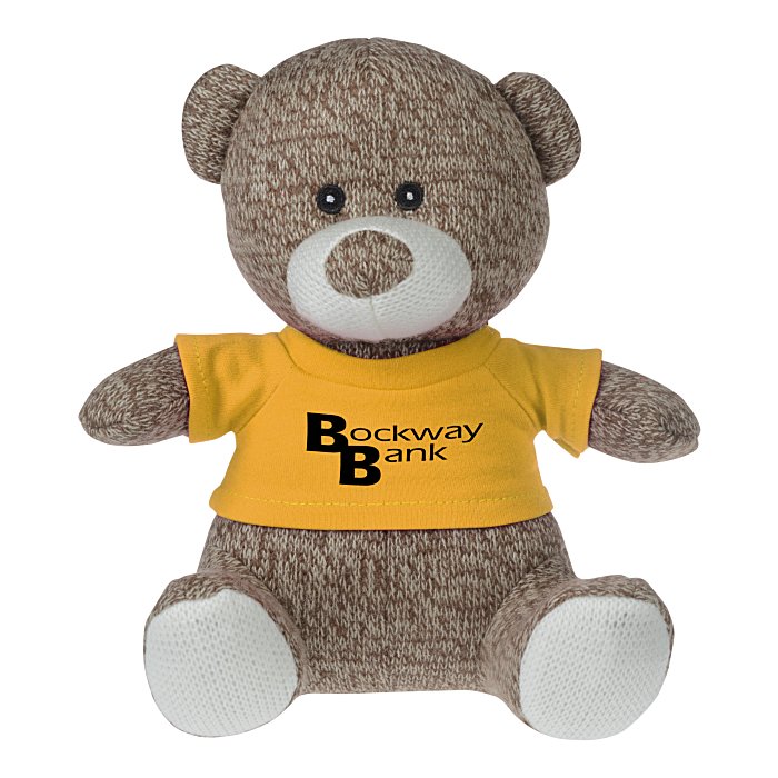 Custom Knitted Teddy Bear