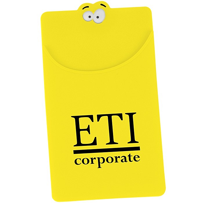 Custom Goofy Cell Phone Pocket