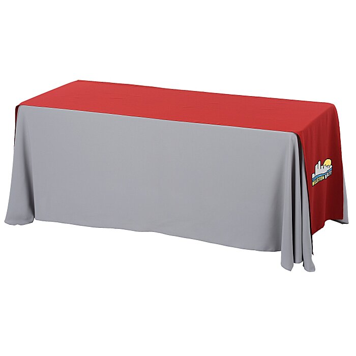 Custom Serged Horizon Table Runner - 125 inches