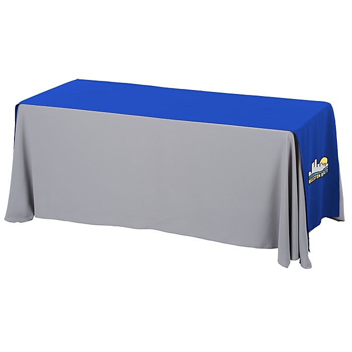 Custom Serged Horizon Table Runner - 125 inches