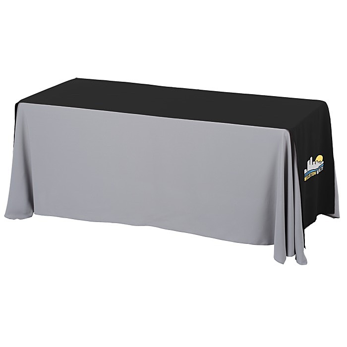 Custom Serged Horizon Table Runner - 125 inches
