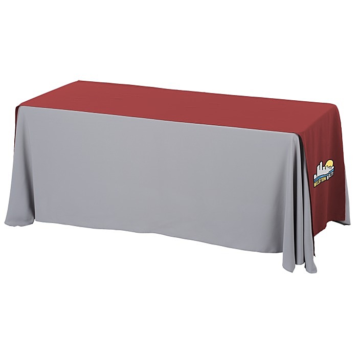 Custom Serged Horizon Table Runner - 125 inches