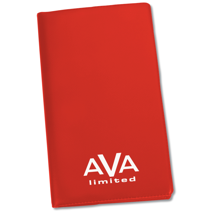 Custom Soft Cover Tally Book