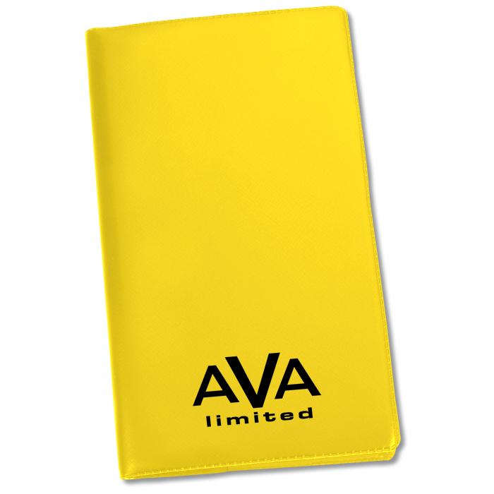 Custom Soft Cover Tally Book