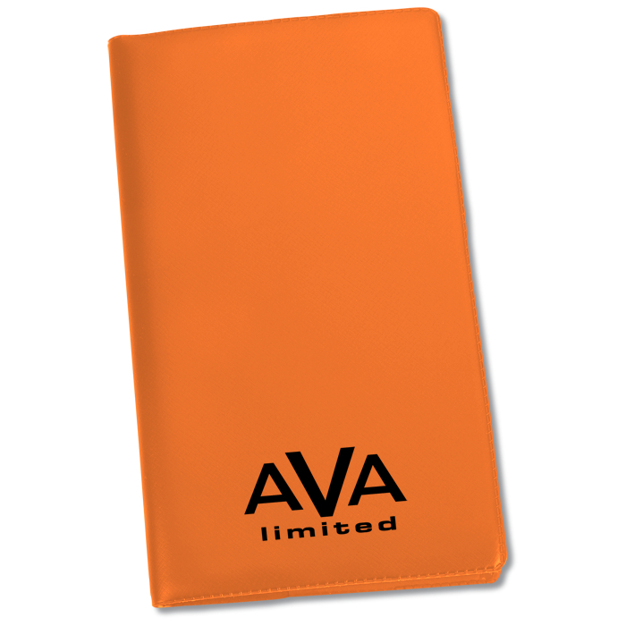 Custom Soft Cover Tally Book