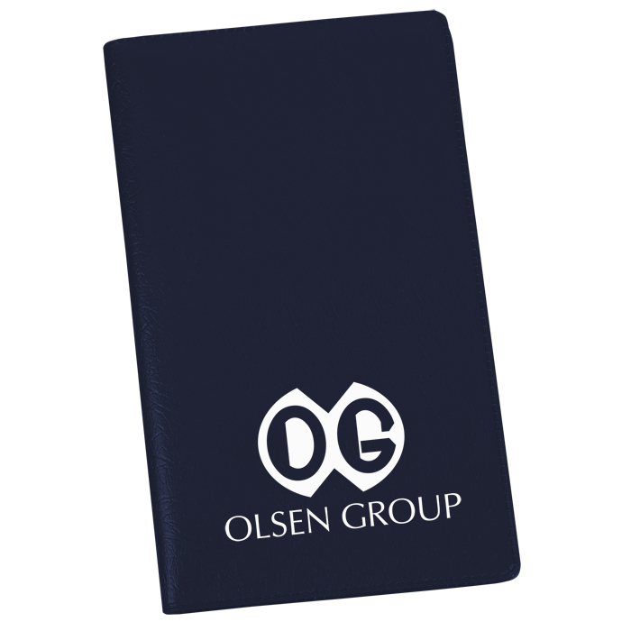 Custom Soft Cover Tally Book - Executive