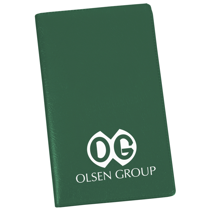 Custom Soft Cover Tally Book - Executive