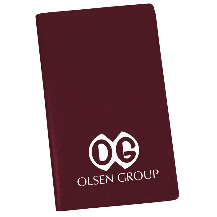 Custom Soft Cover Tally Book - Executive