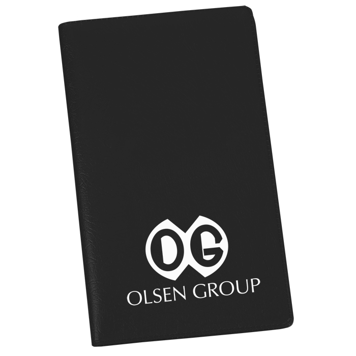 Custom Soft Cover Tally Book - Executive