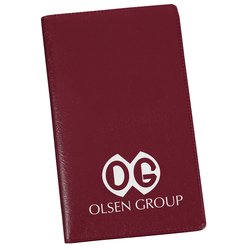 Custom Soft Cover Tally Book - Executive
