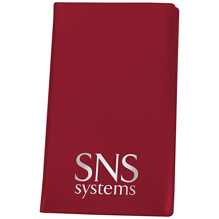 Custom Soft Cover Tally Book - Executive - Castillion