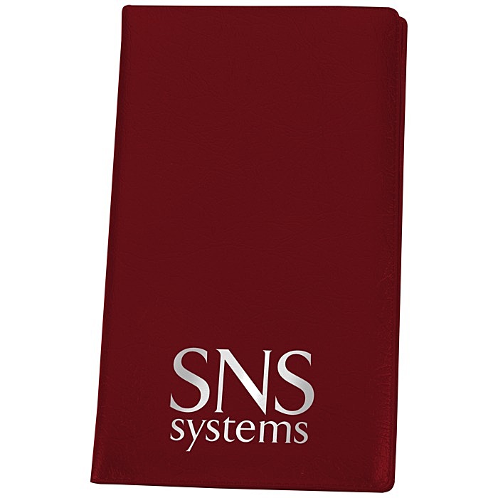 Custom Soft Cover Tally Book - Executive - Castillion