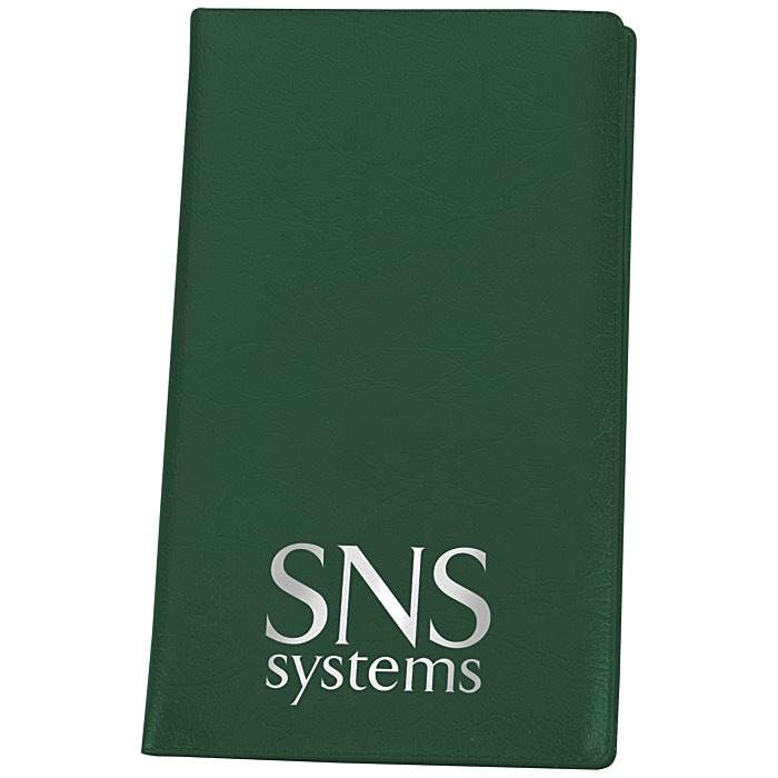 Custom Soft Cover Tally Book - Executive - Castillion