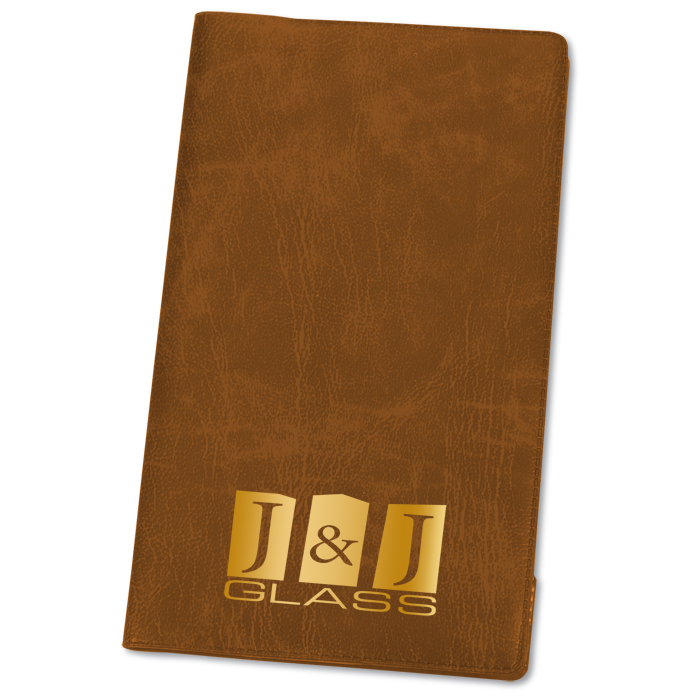 Custom Soft Cover Tally Book - Executive - Marble