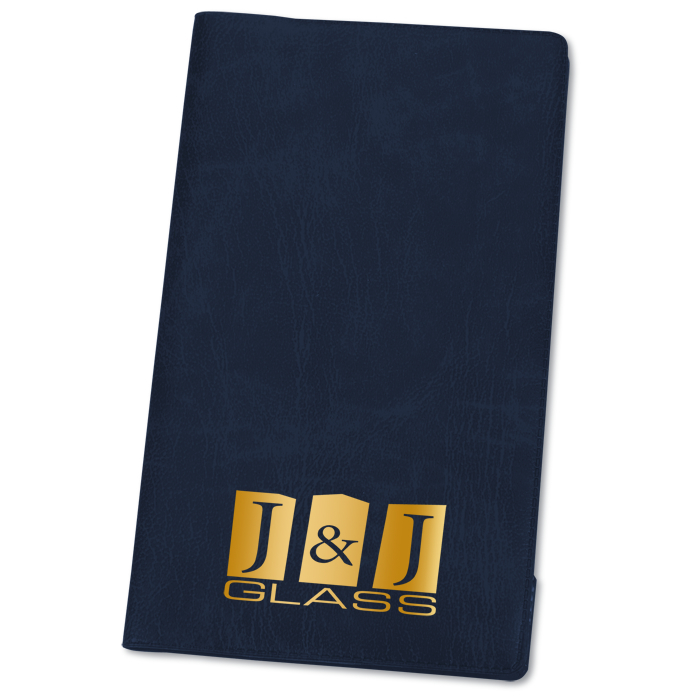 Custom Soft Cover Tally Book - Executive - Marble