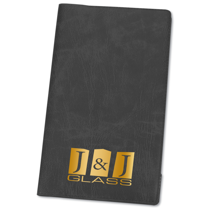 Custom Soft Cover Tally Book - Executive - Marble