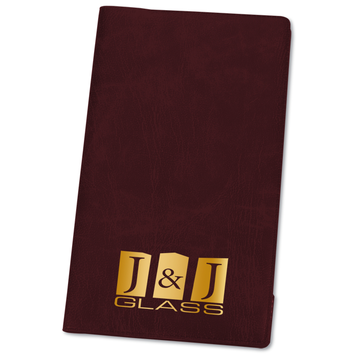 Custom Soft Cover Tally Book - Executive - Marble
