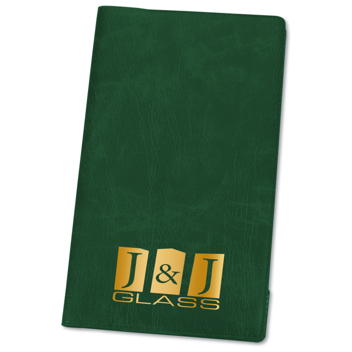 Custom Soft Cover Tally Book - Executive - Marble
