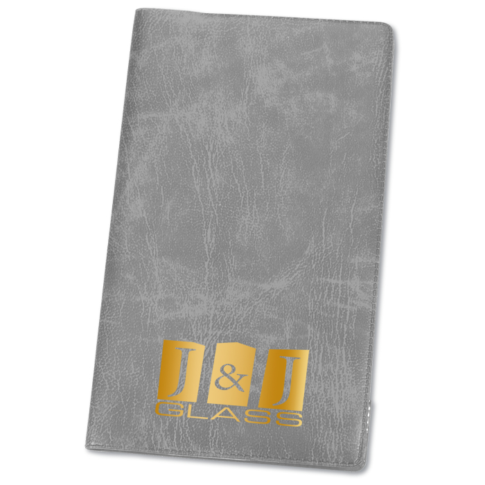 Custom Soft Cover Tally Book - Executive - Marble