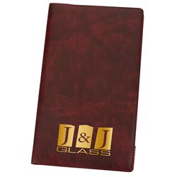 Custom Soft Cover Tally Book - Executive - Marble