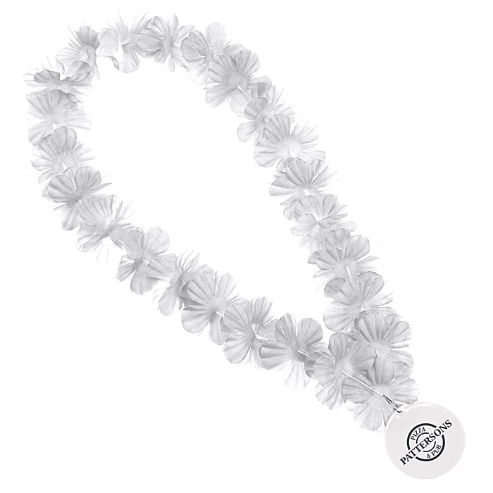 Custom Flower Lei Necklace