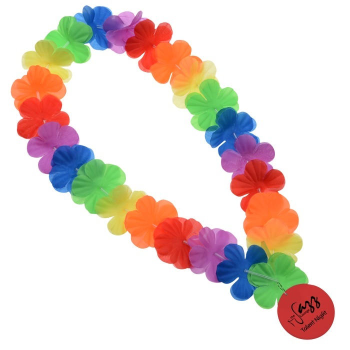Custom Flower Lei Necklace - Multicolour