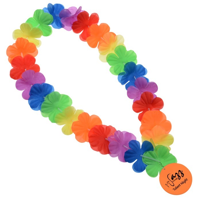 Custom Flower Lei Necklace - Multicolour
